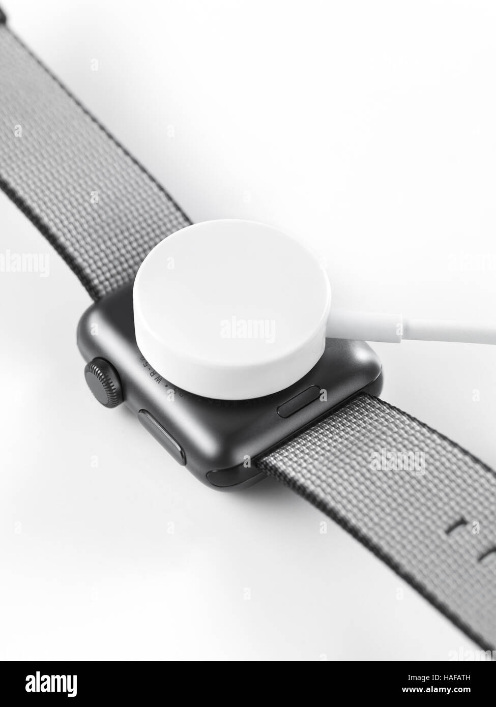Apple Watch smartwatch la carica in modalit wireless da induttivo