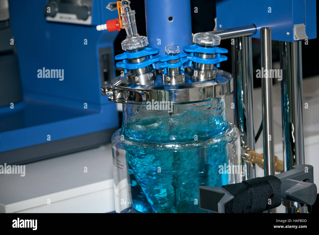 Reattore universale stazione di lavoro Foto Stock