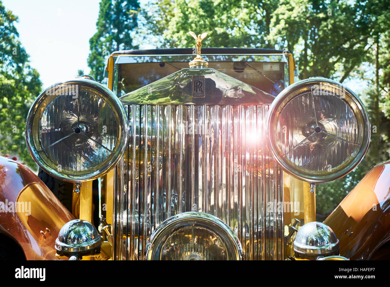 Rolls Royce 20/25,1933,da un Indiano muhaajir Foto Stock