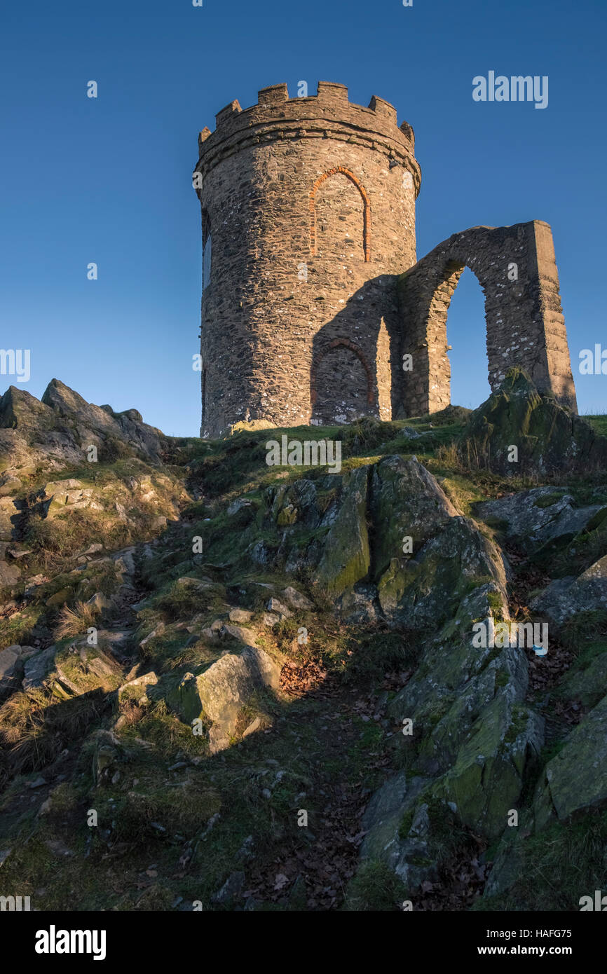 La follia noto come 'Old John' è un ben noto punto di riferimento si trova in Glenfield Lodge Park, Leicestershire, Regno Unito Foto Stock