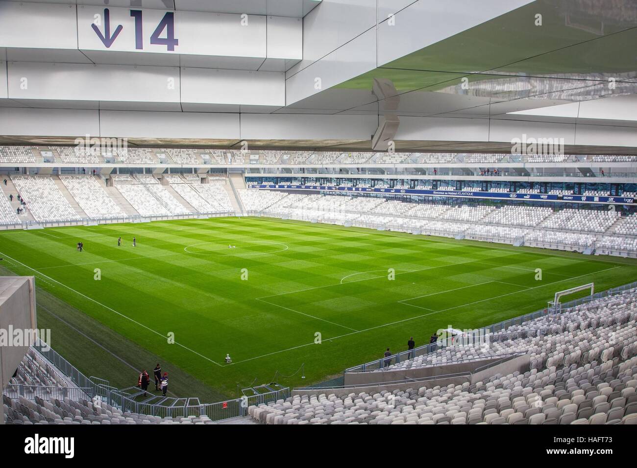 MATMUT ATLANTIQUE STADIUM, BORDEAUX Foto stock - Alamy