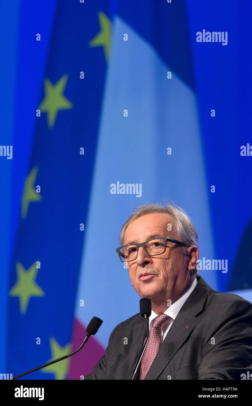 JEAN CLAUDE JUNCKER Foto Stock