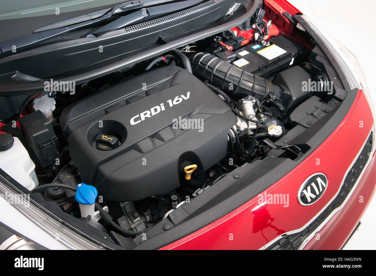 2013 Kia Rio Foto Stock