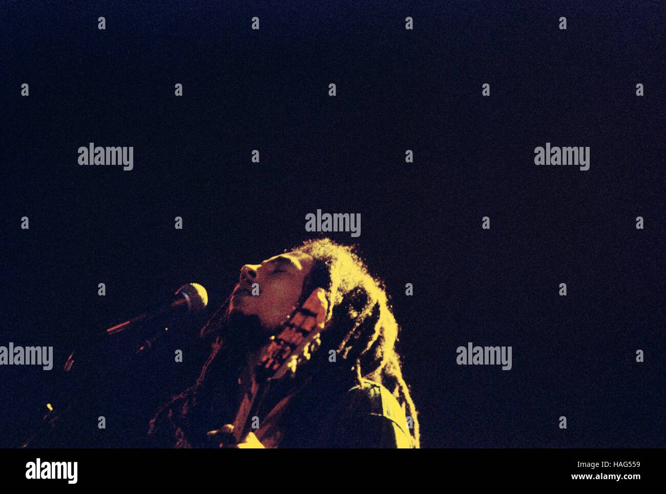 Bob Marley - - Bob Marley - Philippe Gras / Le Pictorium Foto Stock