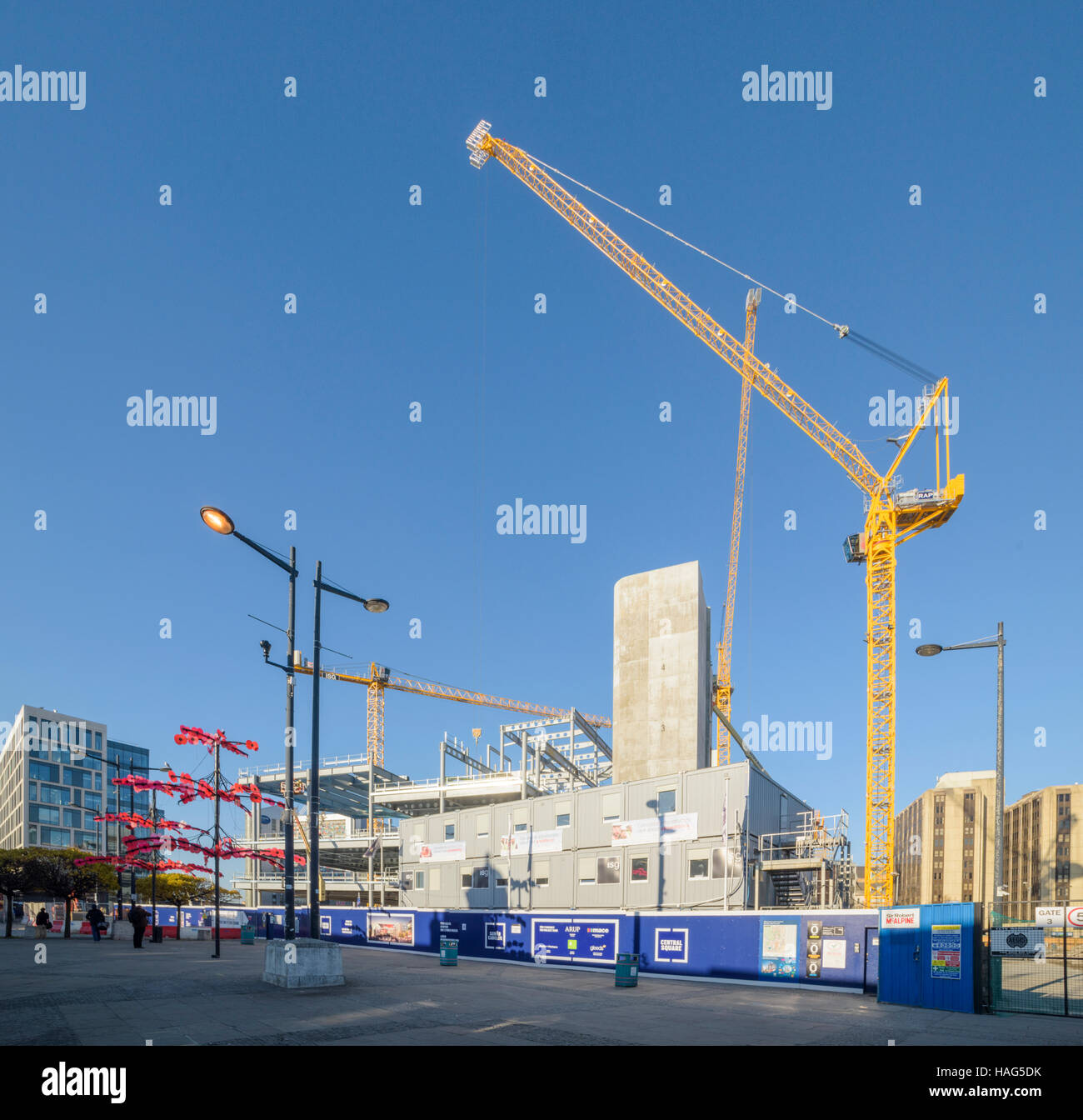 Costruzione della BBC Cymru/Galles sede Cardiff 1 novembre 2016 PHILLIP ROBERTS Foto Stock