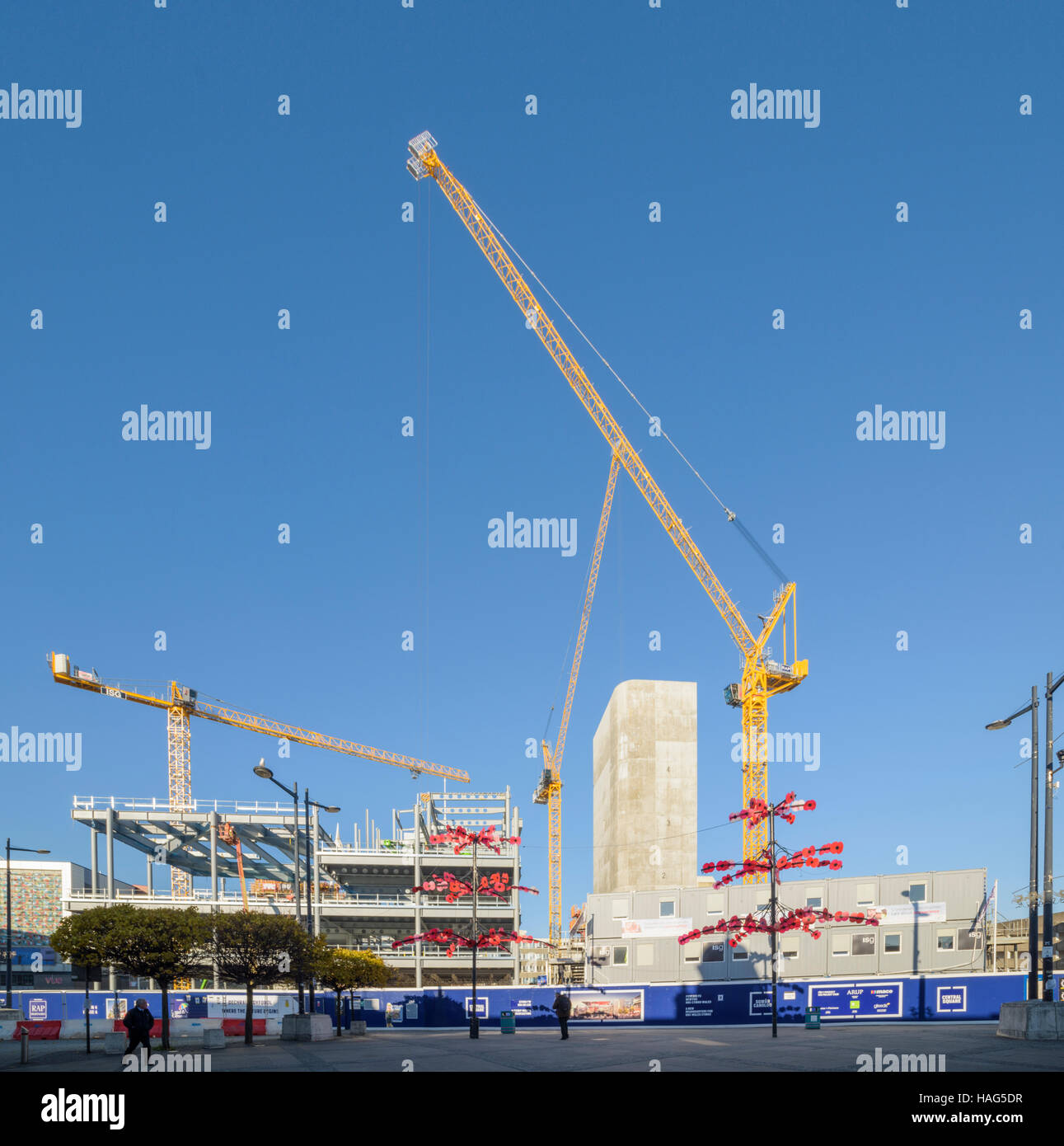 Costruzione della BBC Cymru/Galles sede Cardiff 1 novembre 2016 PHILLIP ROBERTS Foto Stock