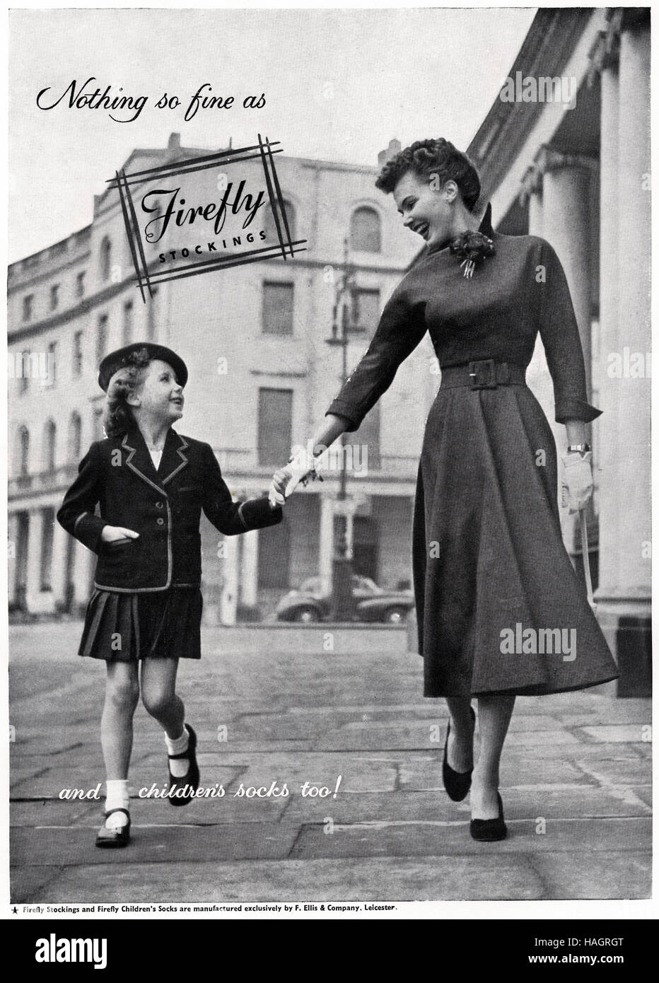 Anni Cinquanta pubblicità pubblicità dal vecchio originale vintage 50s  rivista inglese datato 1953 pubblicità per le