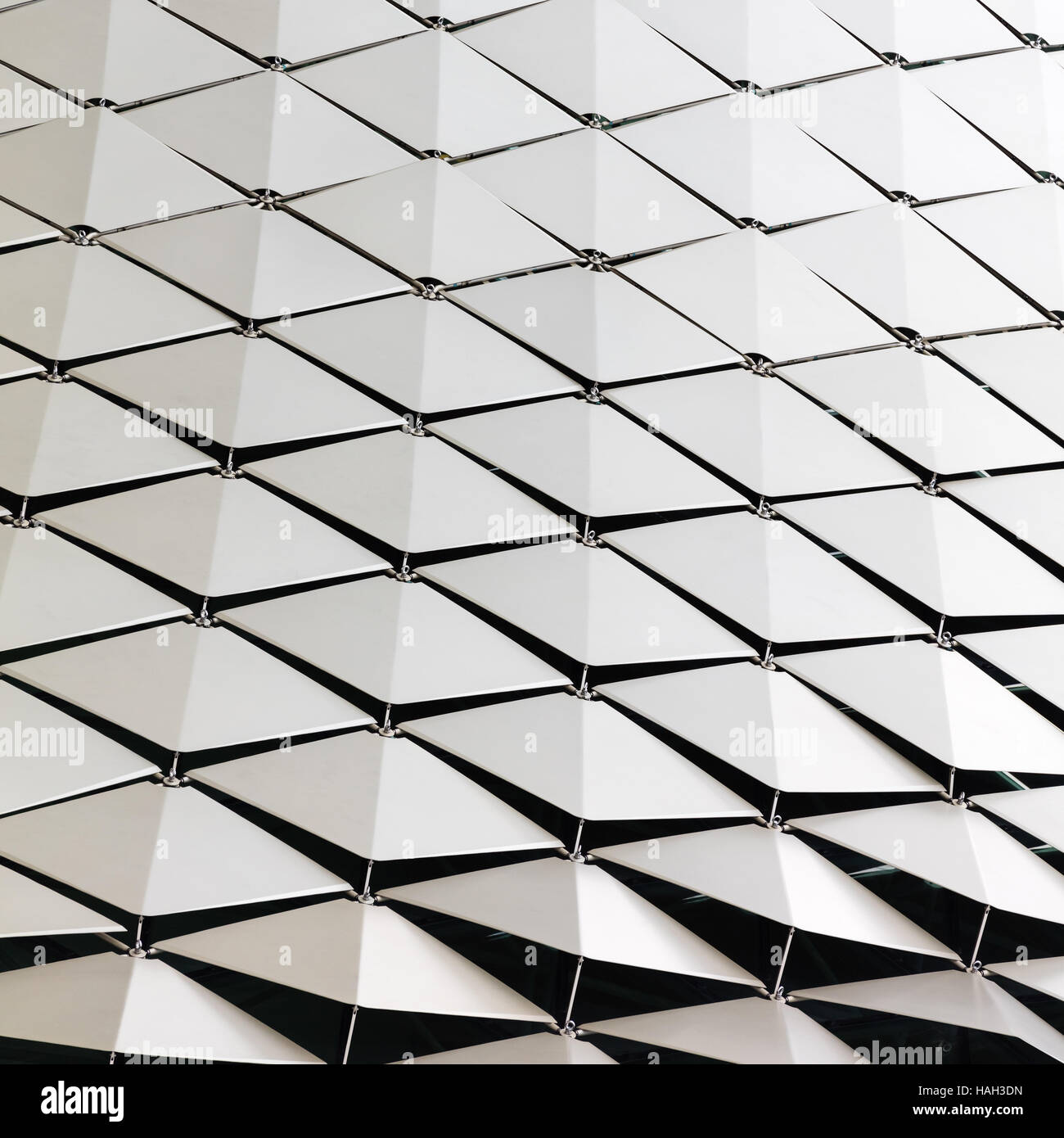 Abstract pattern architetturali Foto Stock
