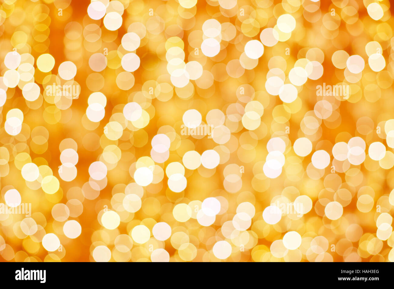 Punti gialli sfondo pattern Foto Stock