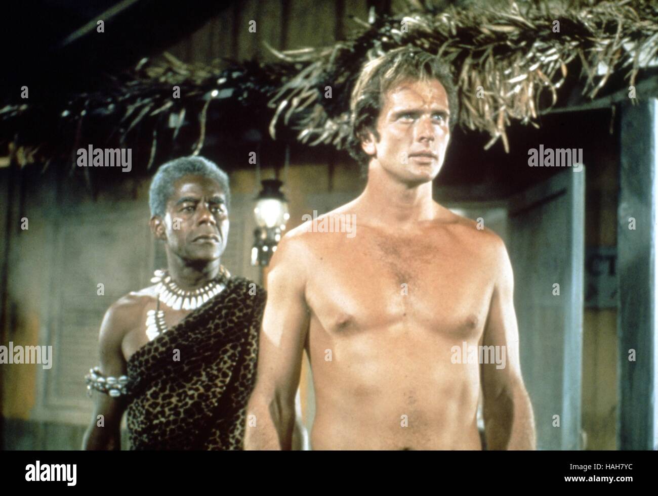 Tarzan serie TV (1966 - 1968) USA Ron Ely Foto stock - Alamy