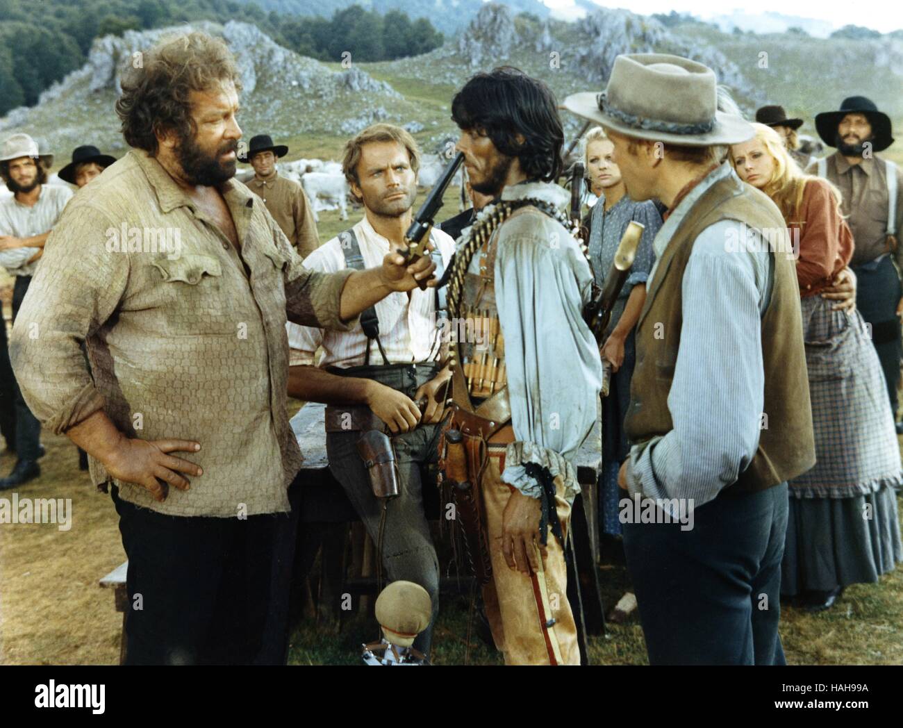 Thomas Rudy Terence hill, trinità immagini e fotografie stock ad alta risoluzione ...