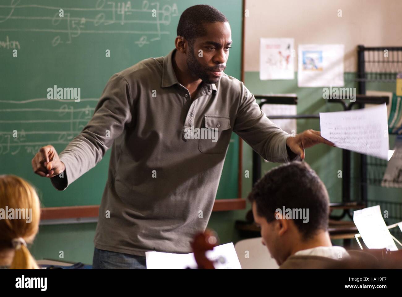 Tudo Que Aprendemos Juntos l'insegnante di violino Anno : 2015 Brasile Direttore : Sergio Machado Lazaro Ramos Foto Stock
