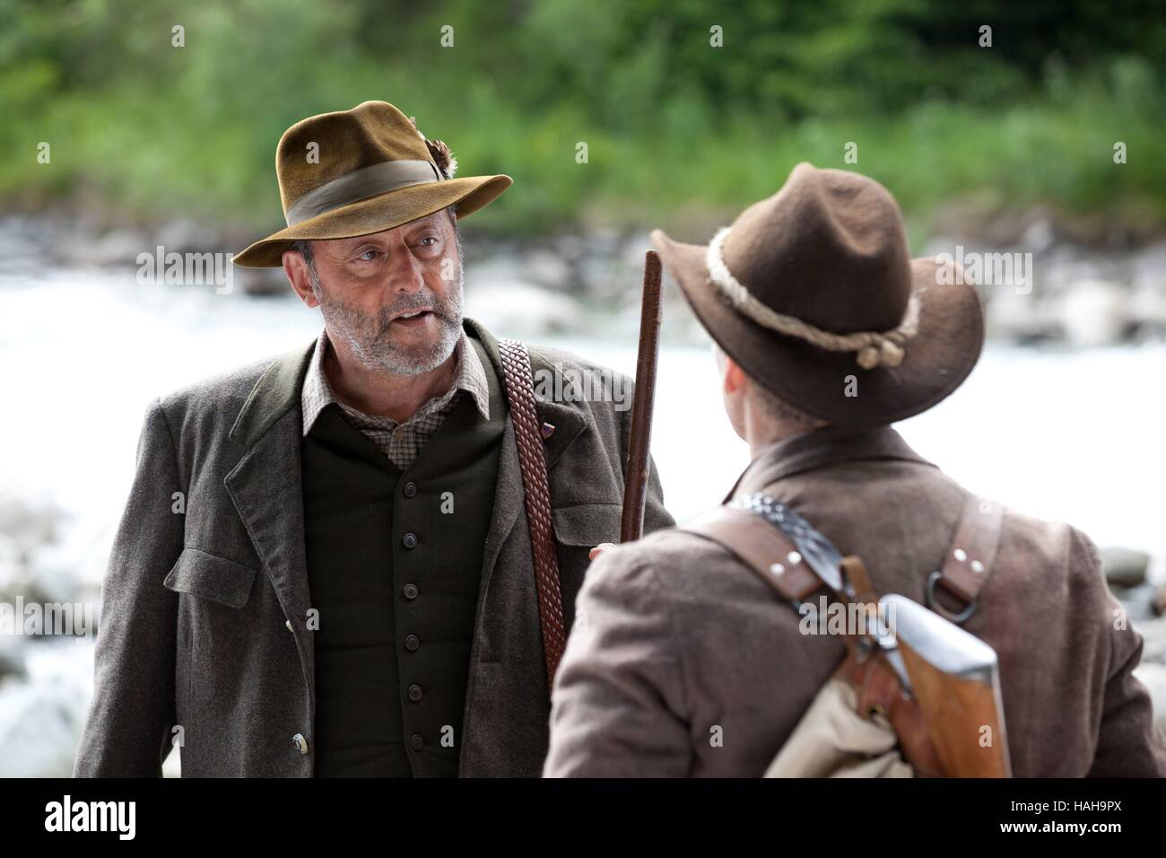 Fratelli del vento Anno : 2015 Austria Direttore : Gerardo Olivares, Otmar Penker Jean Reno Foto Stock