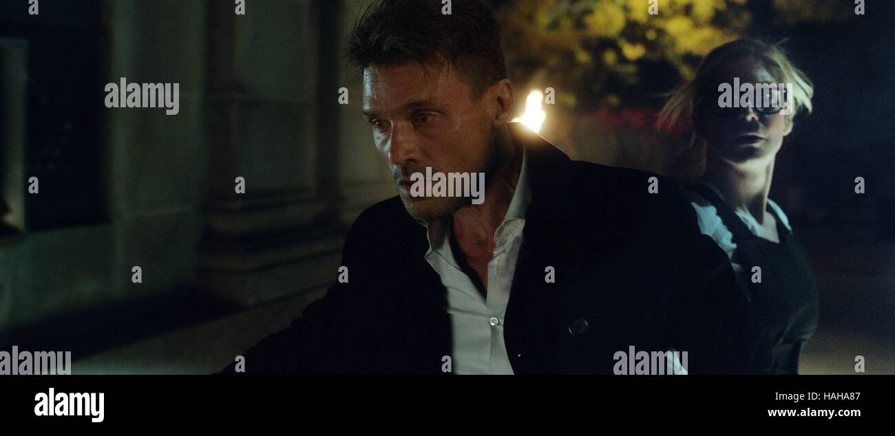 Lo spurgo: Elezione Anno Anno : 2016 USA Direttore : James DeMonaco Frank Grillo, Elizabeth Mitchell Foto Stock