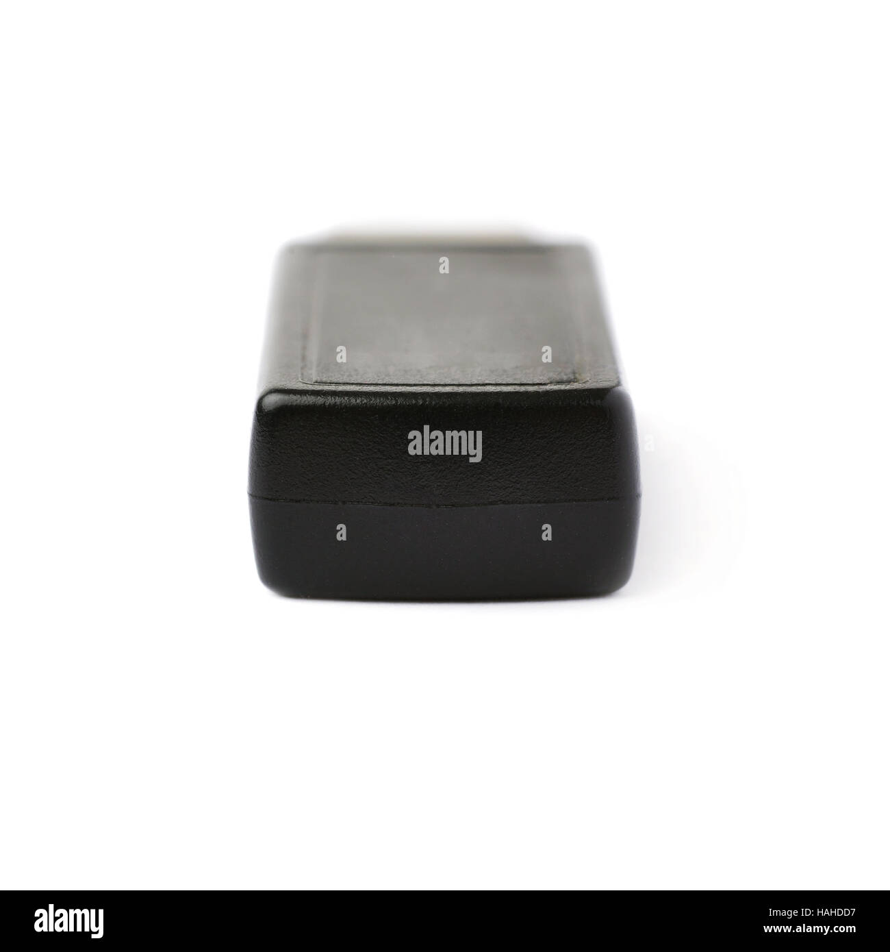 Unità di memoria flash o un ricevitore senza fili isolati su sfondo bianco Foto Stock