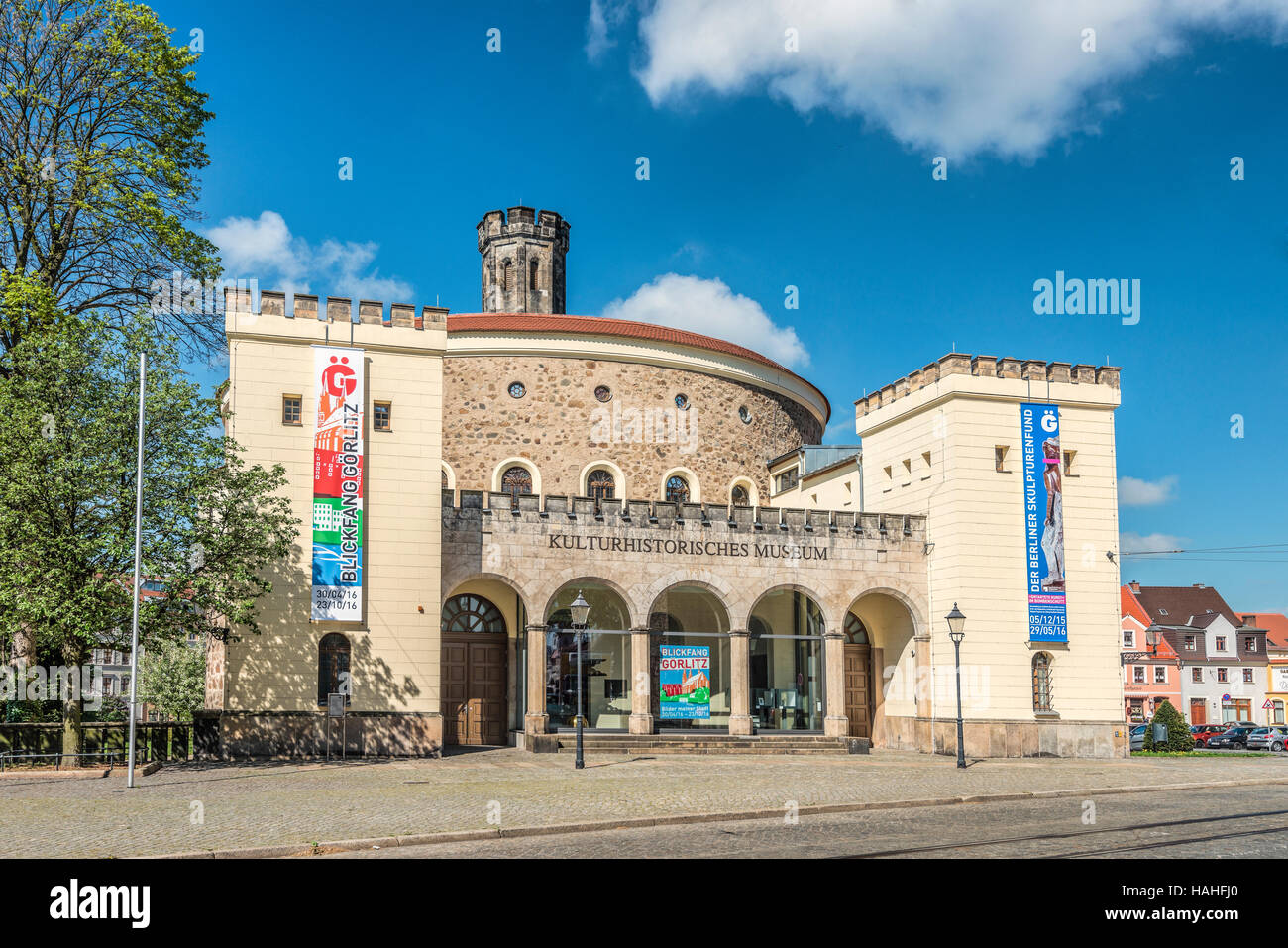 Museo Kaisertrutz e Kulturhistorisches, Goerlitz, Sassonia, Germania Foto Stock