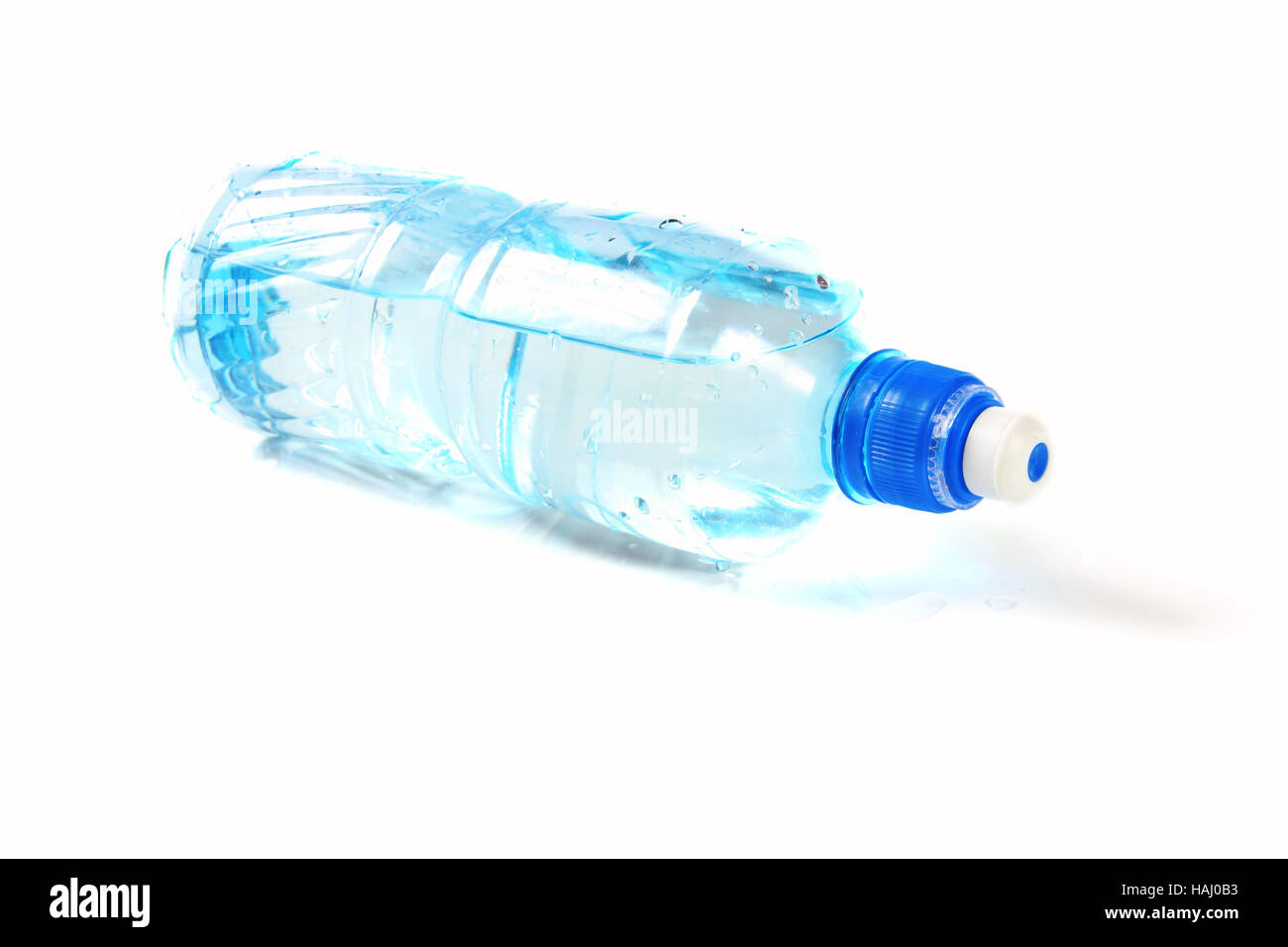 Bottiglia di acqua Foto Stock