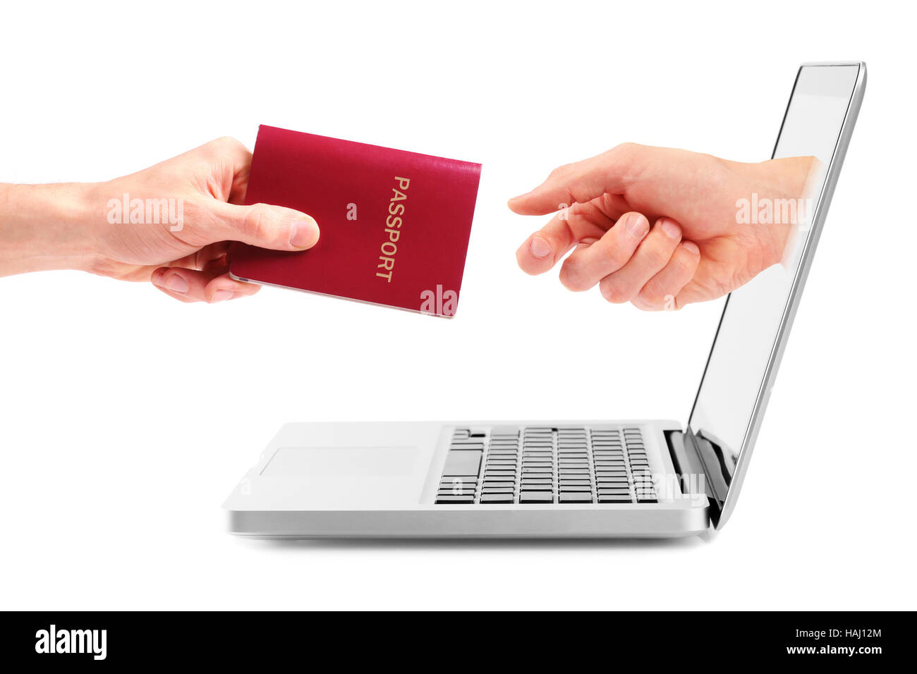 Internet per la protezione dei dati Foto Stock