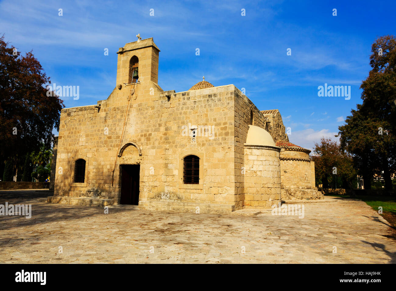 Panagia tis Angeloktistis chiesa, Kiti, Larnaca, Cipro Foto Stock