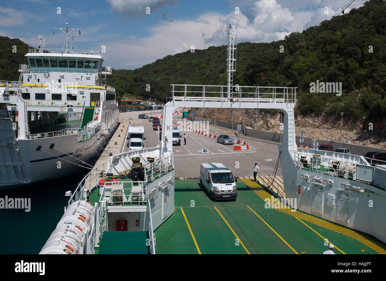 Croatia passenger ferry immagini e fotografie stock ad alta risoluzione -  Alamy