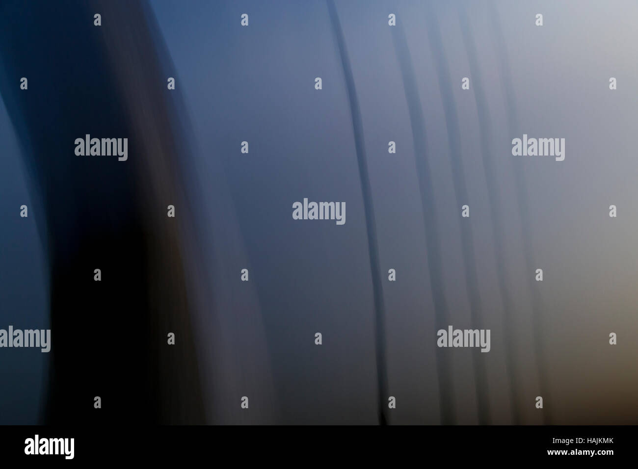 Anello di Brodgar cerchio di pietra immagine astratta Foto Stock