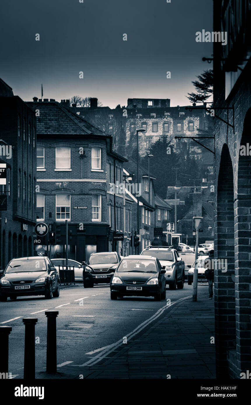 Strade di Frnham Foto Stock