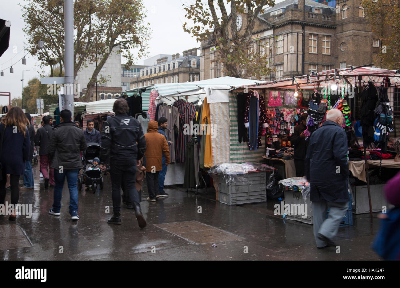 Whitechapel Mercato in East End - London REGNO UNITO Foto Stock