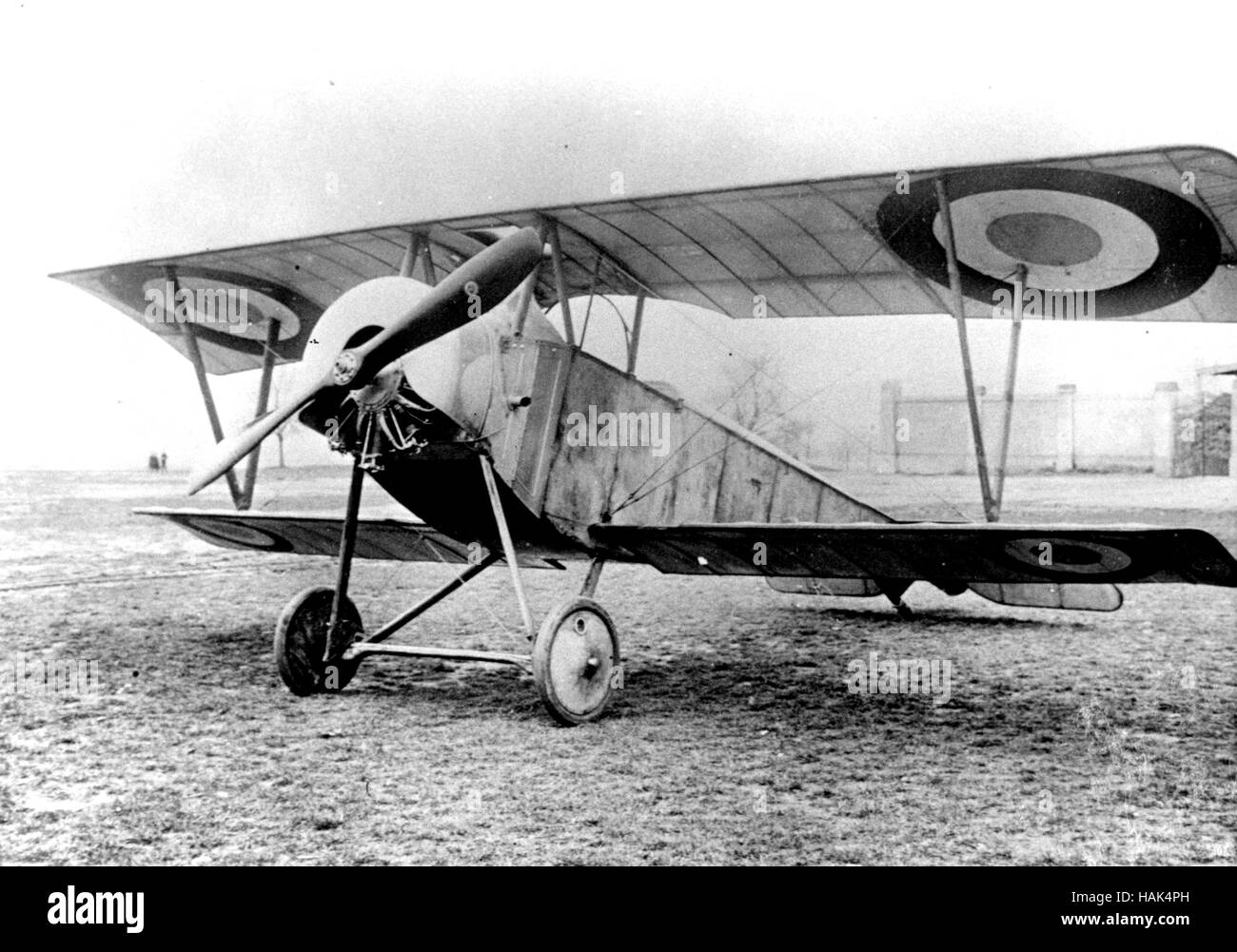 NIEUPORT 10 francesi Prima Guerra Mondiale aeromobili nel 1915 Foto Stock