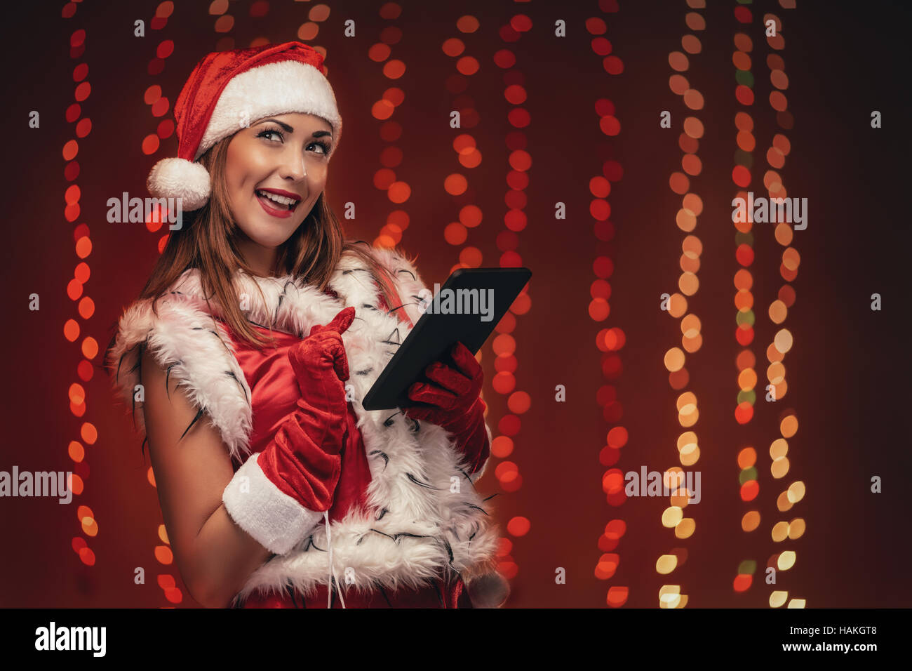 Auguri di Natale Foto Stock