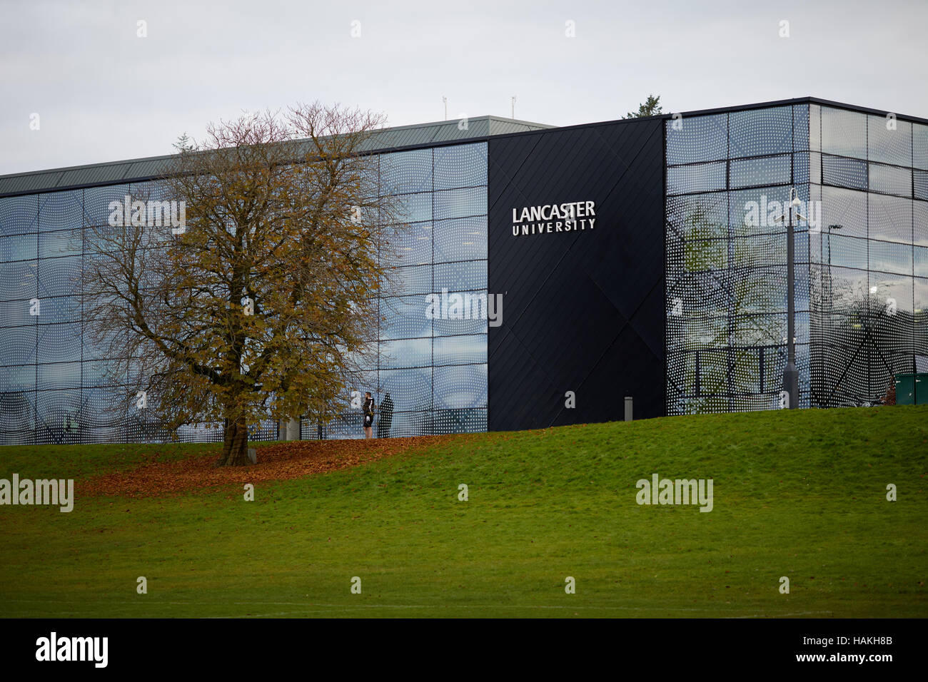Lancashire Lancaster Centro Universitario Sportivo università campus universitario educazione scuola lezioni agli studenti di studiare un ulteriore studio studio learnin Foto Stock