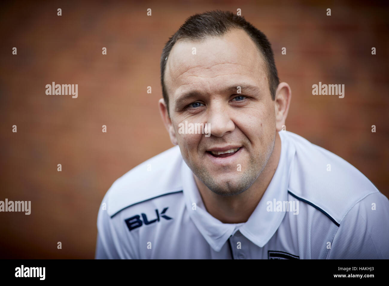 Ex rugby league player Danny Sculthorpe ritratti ha rivelato la sua battaglia con la depressione che ha lasciato lui intende prendere un numero sufficiente di pillole di 'kill 100 peo Foto Stock