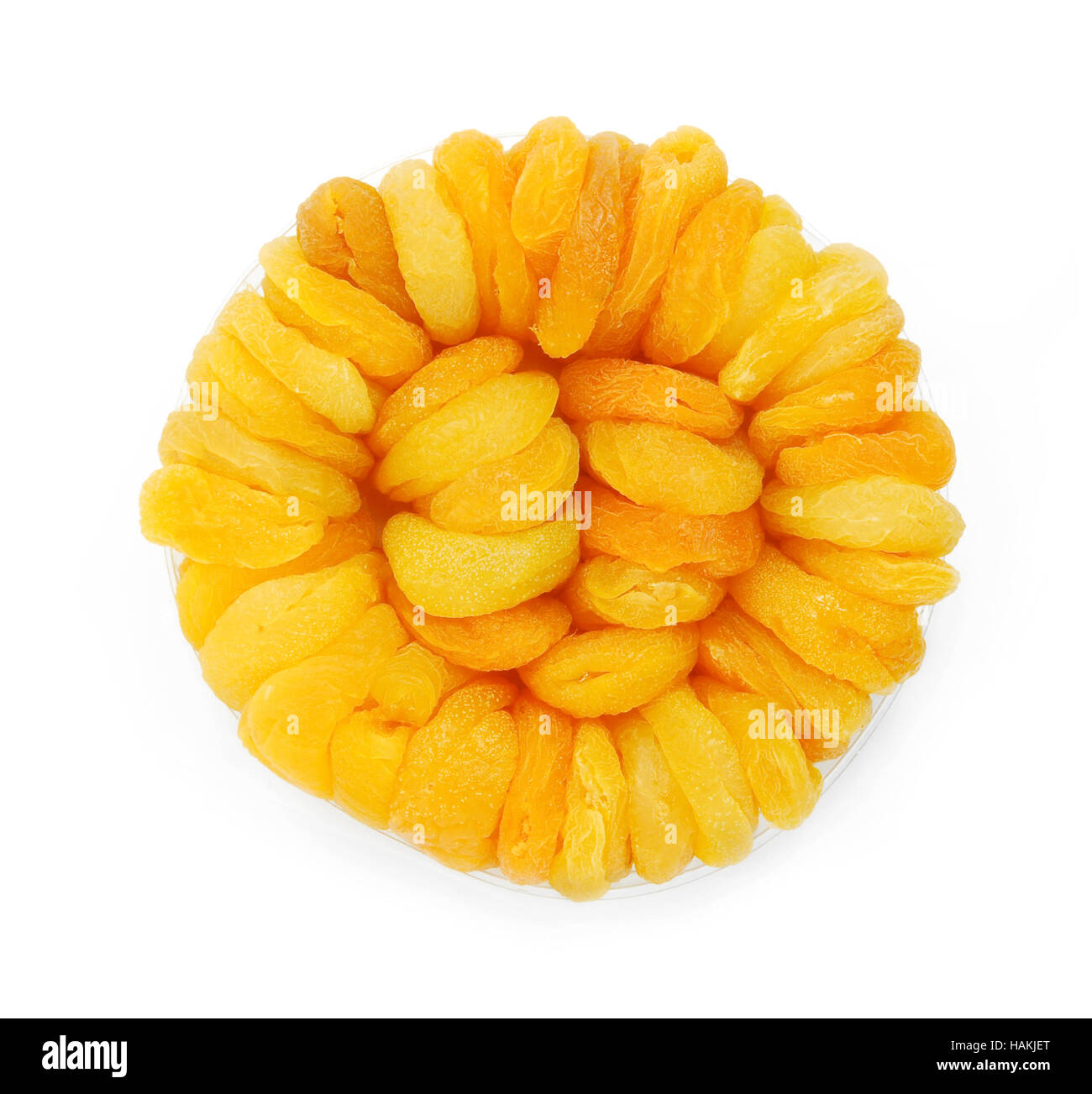 pesche secche Foto Stock