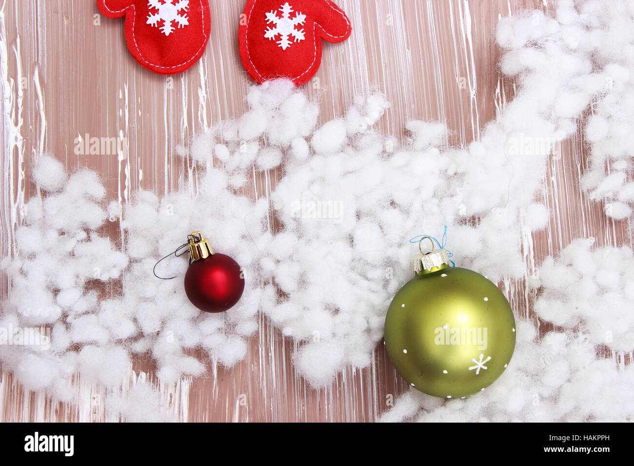 Giocattoli di Natale con le proprie mani Foto Stock