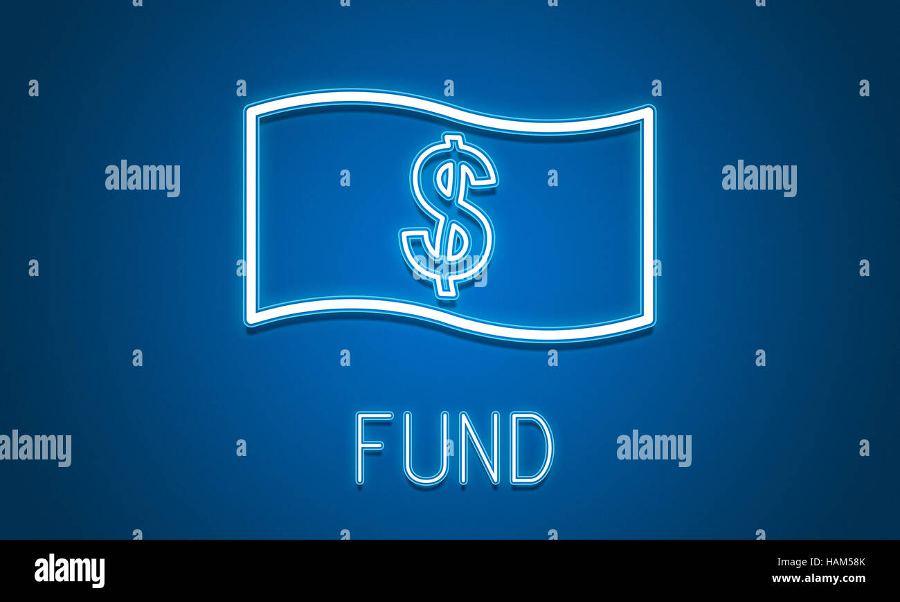 Salvataggio di Cash Flow Accounting denaro concetto icona Foto Stock