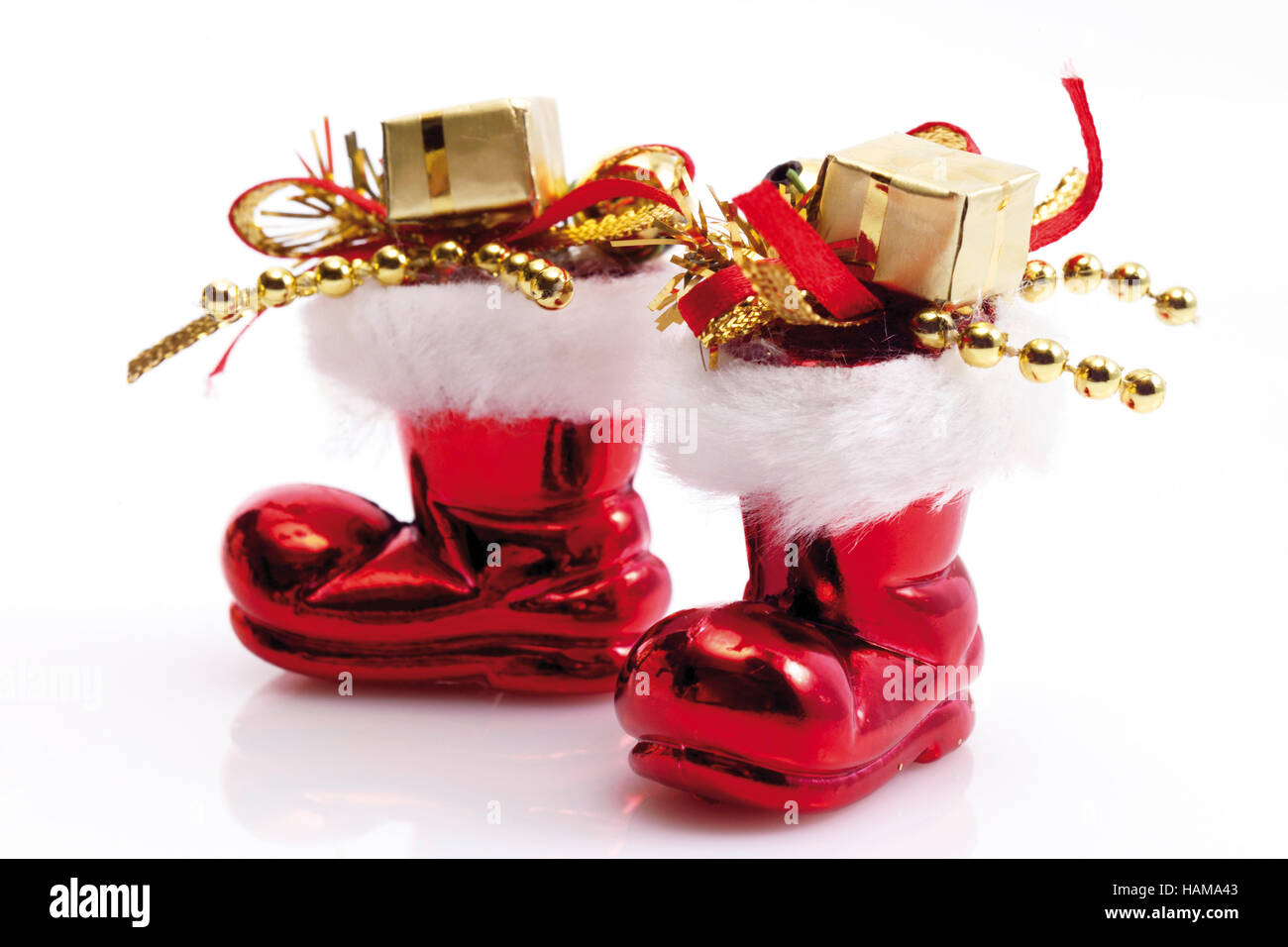 Stivali da Babbo Natale natalizi da uomo Stivali da combattimento da