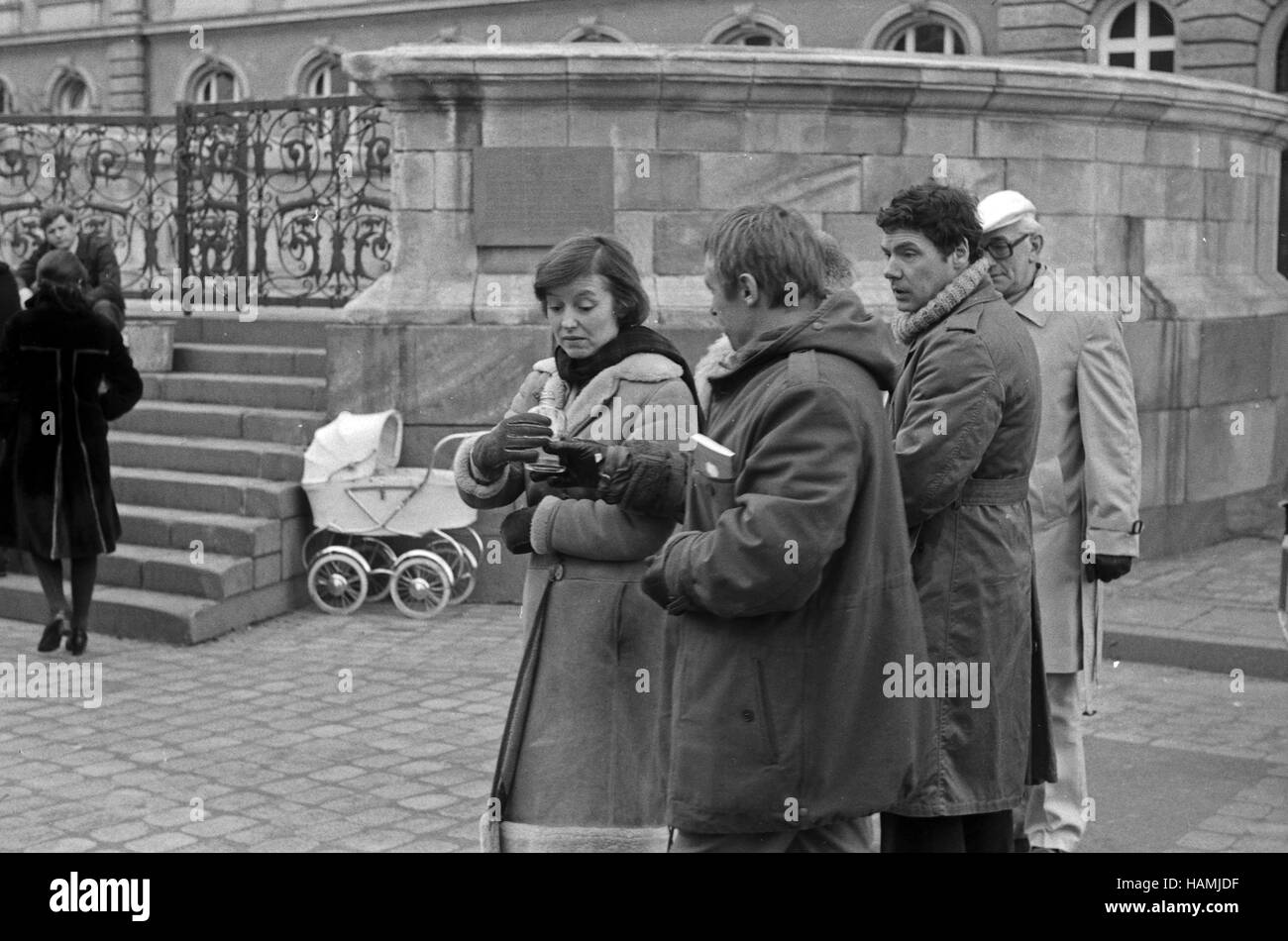 Mittags auf dem Roten Platz, Fernsehfilm, Deutschland 1978, Regie