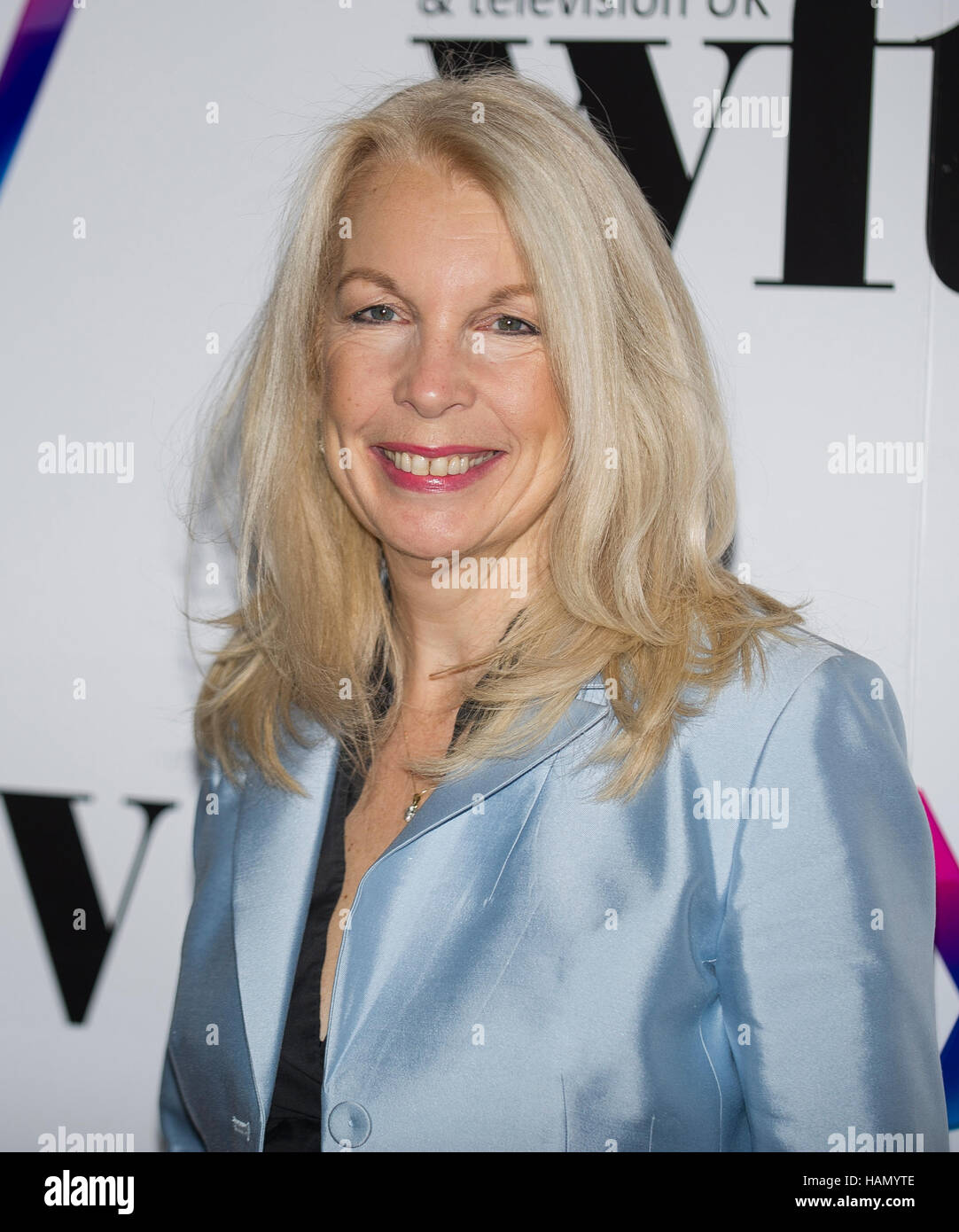 Londra, Inghilterra - 02 dicembre: Amanda Nevill assiste il Cielo le donne in Film & TV Awards a Londra Hilton il 2 dicembre 2016 a Londra, Inghilterra. Credito: Gary Mitchell/Alamy Live News Foto Stock