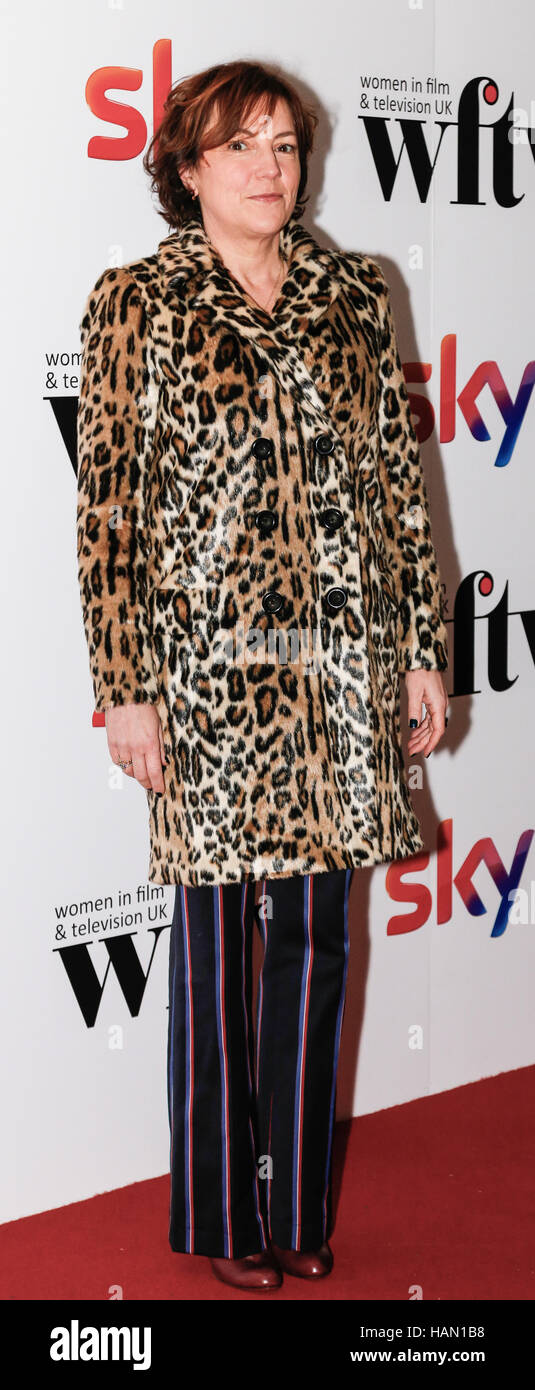 Londra, Regno Unito. 02Dec, 2016. Londra, 2 dicembre 2016. Nina Gold arriva al cielo le donne in Film e TV Awards 2016 in London Hilton. Credito: Dominika Zarzycka/Alamy Live News Foto Stock