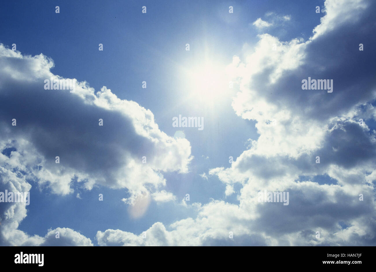 Nuvole / Wolken / Himmel / cielo Foto Stock
