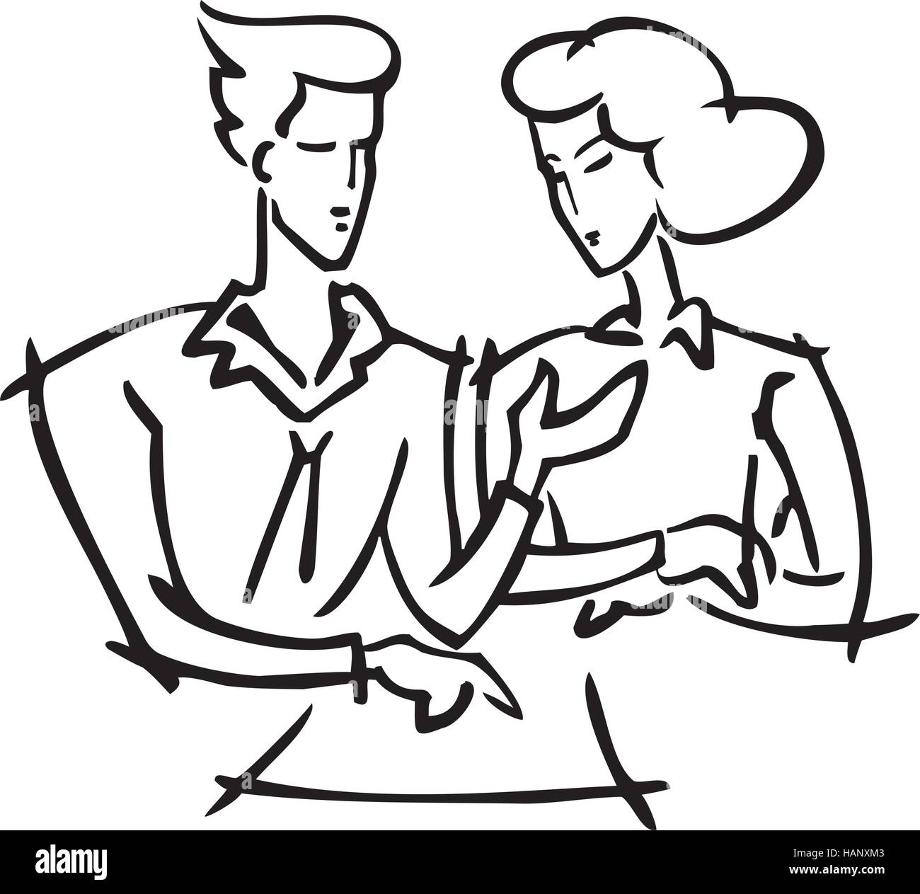 Illustrazione e pittura dipinti Illustrazione Vettoriale