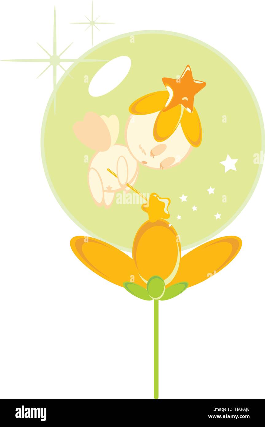 Illustrazione e pittura dipinti Illustrazione Vettoriale