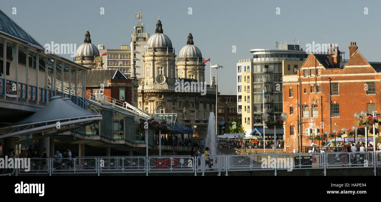 Kingston upon Hull, città di cultura 2017 Foto Stock