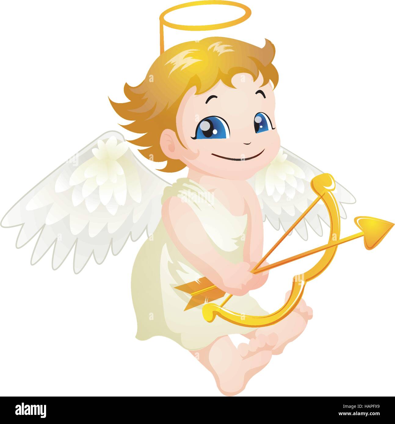 Angelo icona Immagini Illustrazione Vettoriale