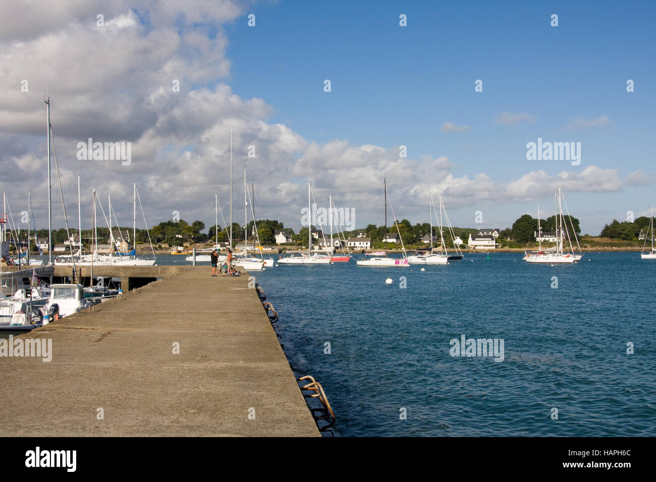 La Trinite-sur-mer 347 Foto Stock