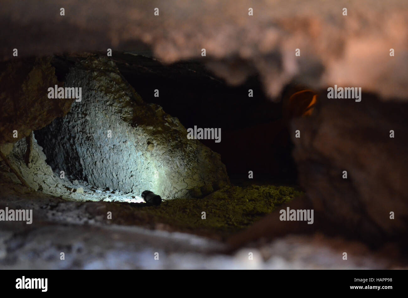 Esplorazione fotografica urbana della città Foto Stock