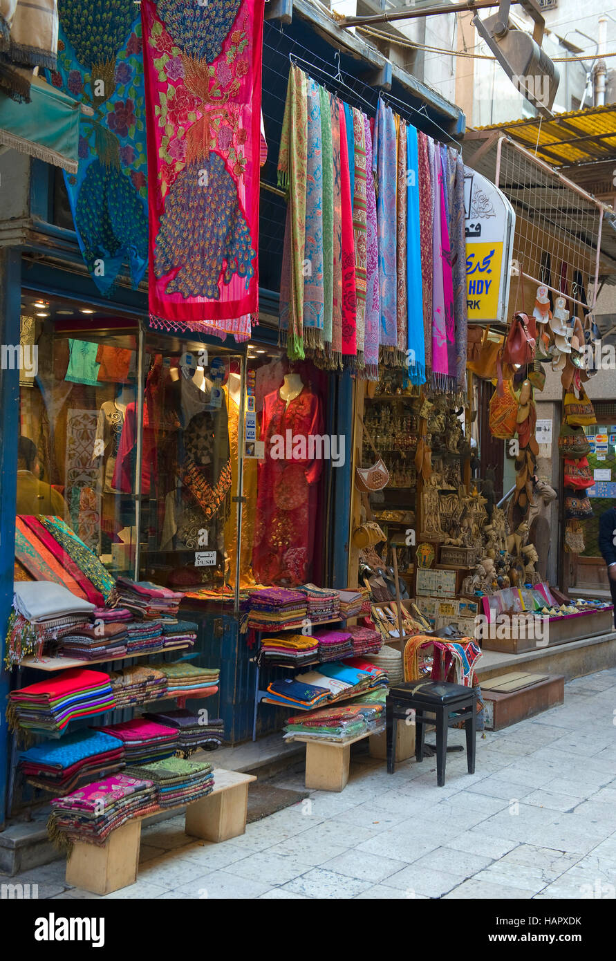 Il Cairo Marketplace Foto Stock