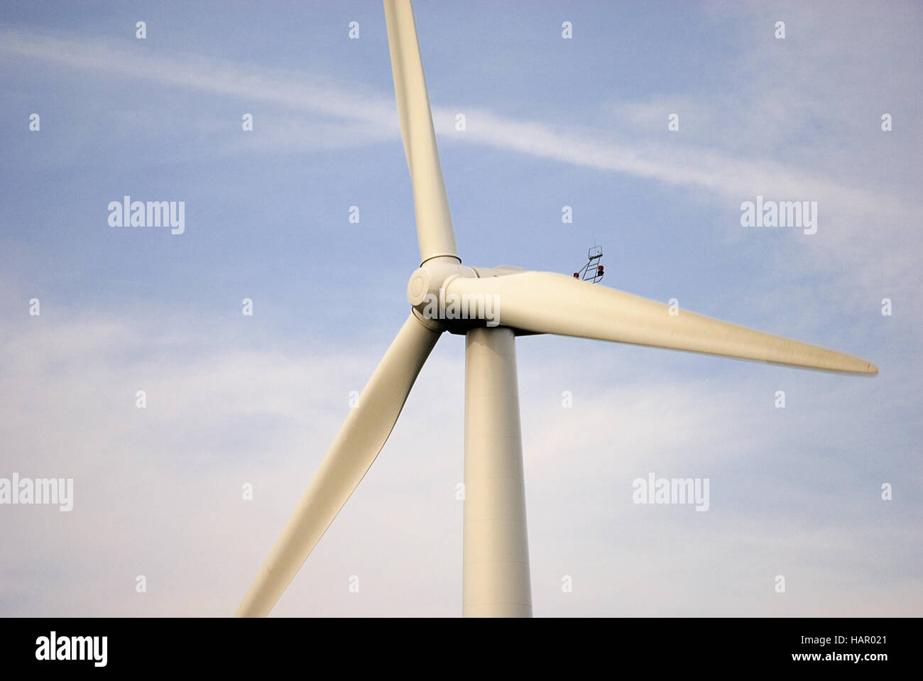 Windrad - La turbina eolica Foto Stock