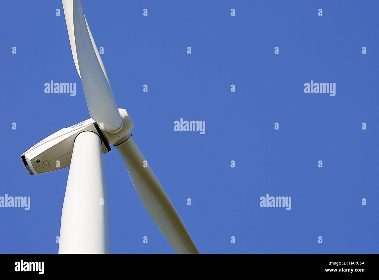 Windkraft 4 - energia eolica 4 Foto Stock