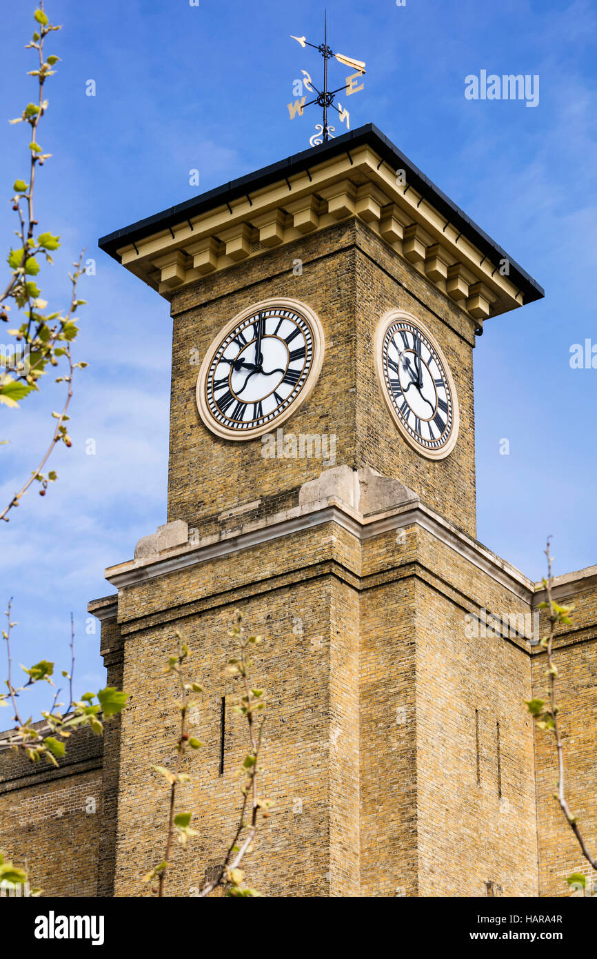 La stazione di Kings Cross Londra Foto Stock