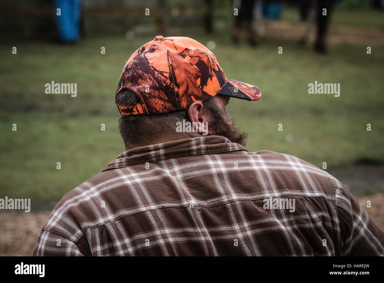 Lampeter Strasburgo country fair Foto Stock
